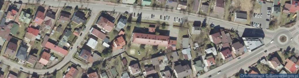 Zdjęcie satelitarne Niepubliczne Przedszkole 'Bajkowe Przedszkole'W Biłgoraju