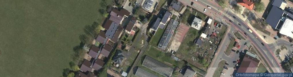 Zdjęcie satelitarne Niepubliczne Przedszkole 'Bajkowy Dom'