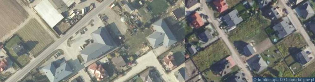 Zdjęcie satelitarne Niepubliczne Przedszkole 'Balbinka'
