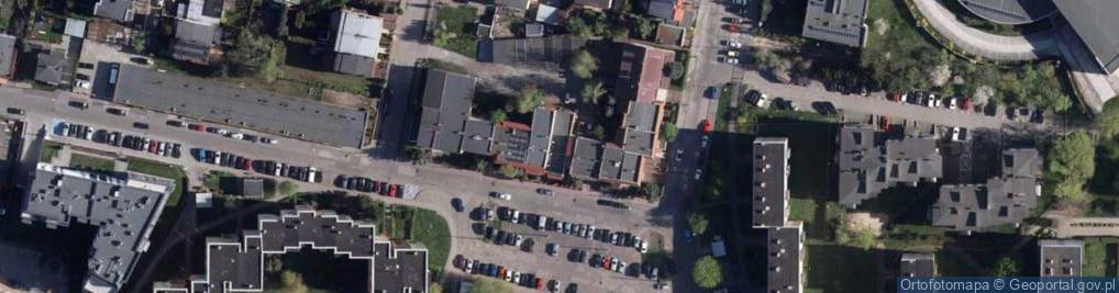 Zdjęcie satelitarne Niepubliczne Przedszkole 'Balonik'