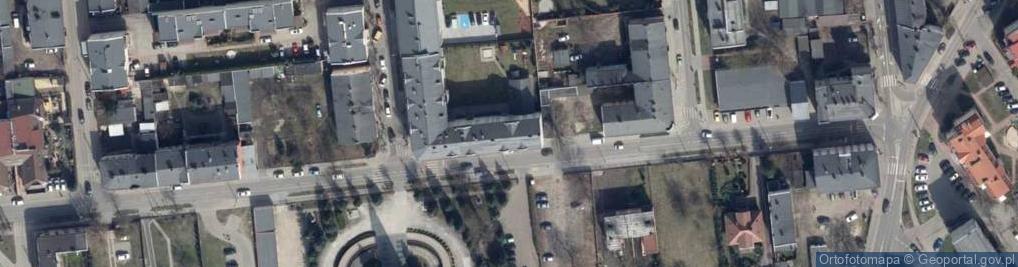 Zdjęcie satelitarne Niepubliczne Przedszkole 'Bartek'