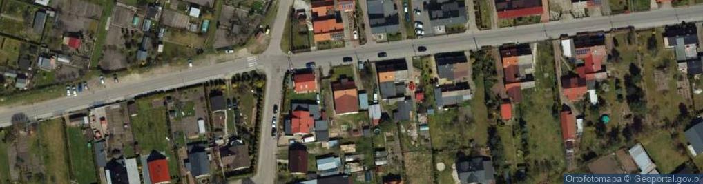 Zdjęcie satelitarne Niepubliczne Przedszkole 'Baśniowe'