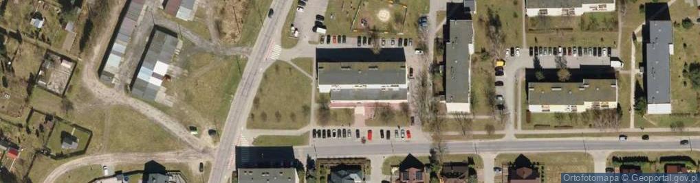 Zdjęcie satelitarne Niepubliczne Przedszkole 'Bezpieczny Przedszkolak'