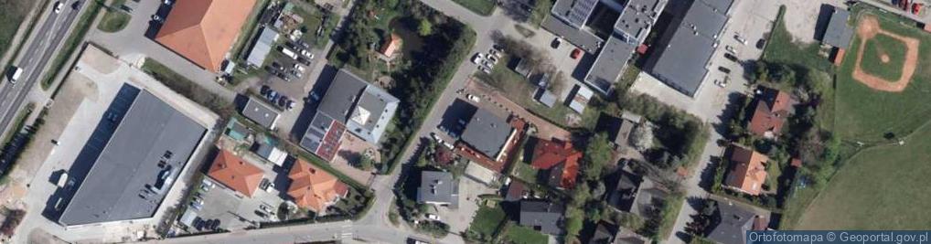 Zdjęcie satelitarne Niepubliczne Przedszkole 'Blu'