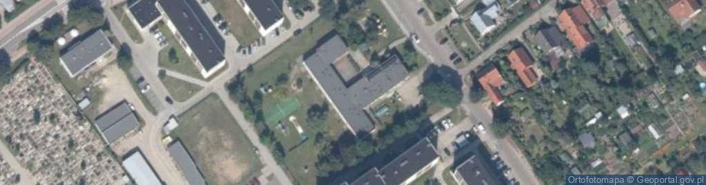 Zdjęcie satelitarne Niepubliczne Przedszkole 'Bolek I Lolek' Z Oddziałem Słonecznego Przedszkola Językowego