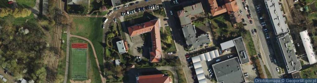 Zdjęcie satelitarne Niepubliczne Przedszkole 'Boża Radość'