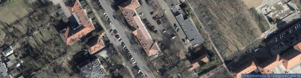 Zdjęcie satelitarne Niepubliczne Przedszkole 'Bystrzaki'