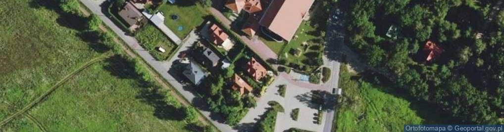 Zdjęcie satelitarne Niepubliczne Przedszkole 'Calineczka'