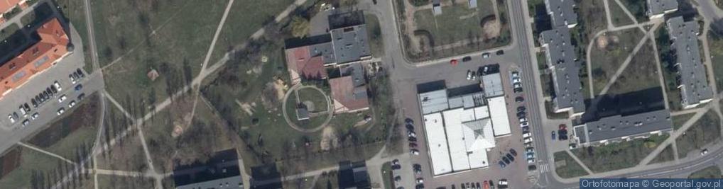 Zdjęcie satelitarne Niepubliczne Przedszkole 'Calineczka'