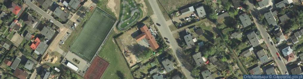 Zdjęcie satelitarne Niepubliczne Przedszkole 'Chatka Kubusia Puchatka'