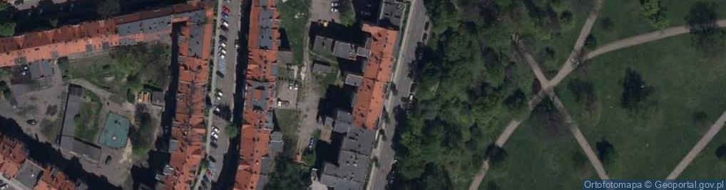 Zdjęcie satelitarne Niepubliczne Przedszkole 'Chatka Skrzatka'