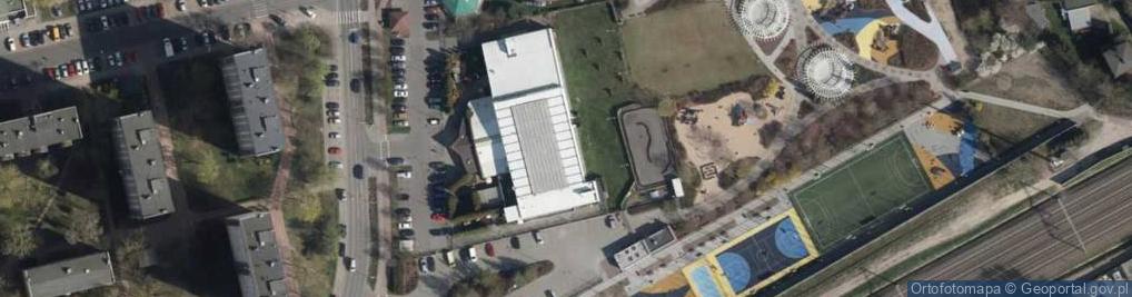 Zdjęcie satelitarne Niepubliczne Przedszkole 'Delfinki'