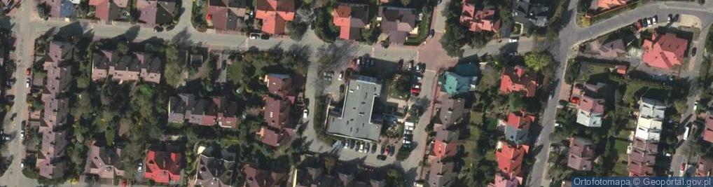 Zdjęcie satelitarne Niepubliczne Przedszkole 'Dobre Przedszkole'