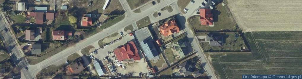 Zdjęcie satelitarne Niepubliczne Przedszkole 'Dom Przedszkolaka Montessori'