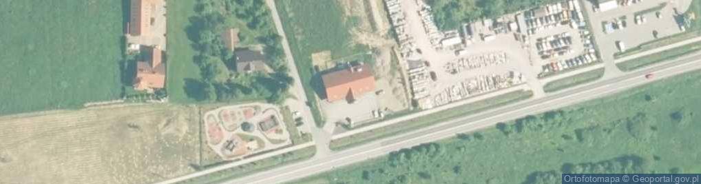 Zdjęcie satelitarne Niepubliczne Przedszkole 'Domek Montessori'