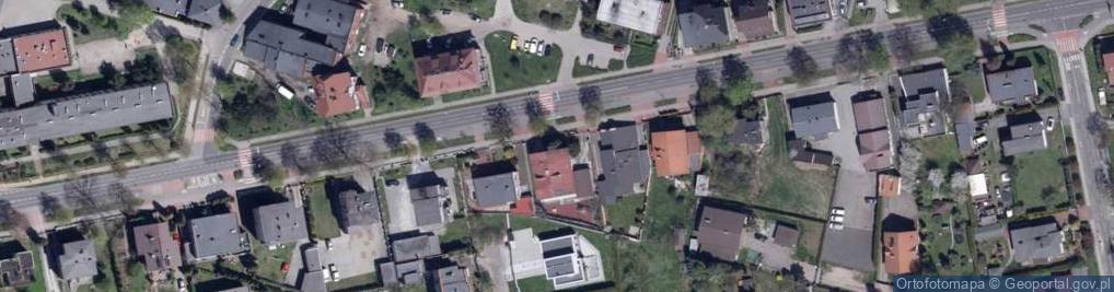 Zdjęcie satelitarne Niepubliczne Przedszkole 'Domino'