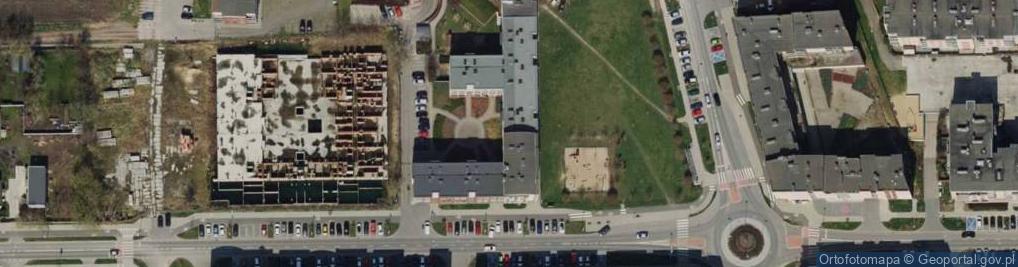 Zdjęcie satelitarne Niepubliczne Przedszkole 'Domisie'