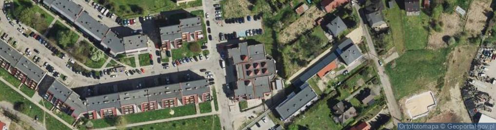 Zdjęcie satelitarne Niepubliczne Przedszkole 'Domowe Przedszkole Ii'