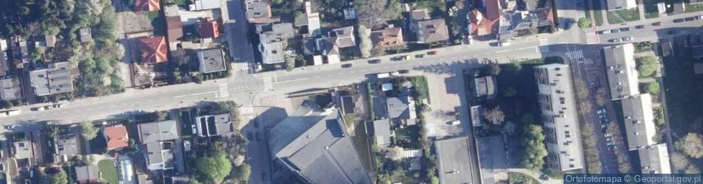 Zdjęcie satelitarne Niepubliczne Przedszkole 'Duszek'