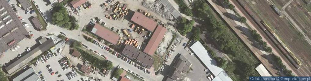 Zdjęcie satelitarne Niepubliczne Przedszkole 'Dzieciaki I My'