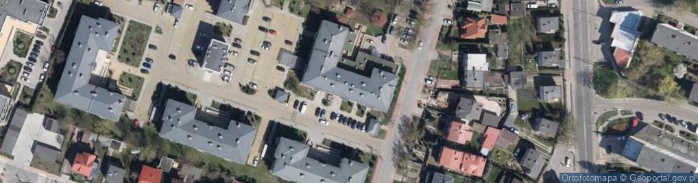 Zdjęcie satelitarne Niepubliczne Przedszkole 'Entliczek Pentliczek'