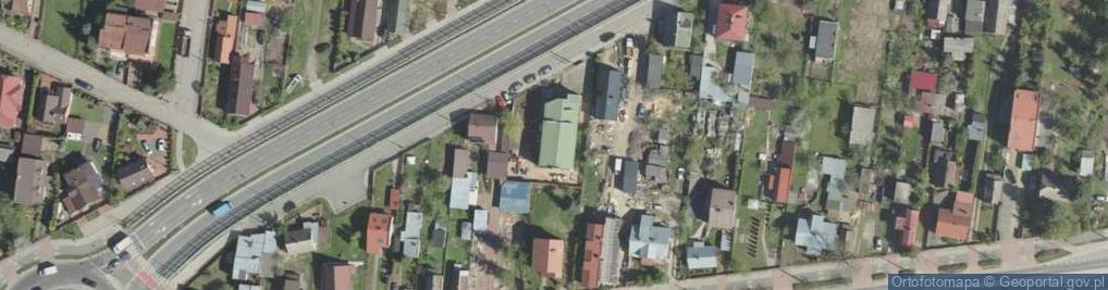 Zdjęcie satelitarne Niepubliczne Przedszkole 'Europrymusek'