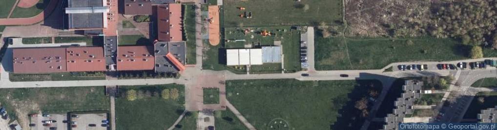 Zdjęcie satelitarne Niepubliczne Przedszkole 'Frajda'