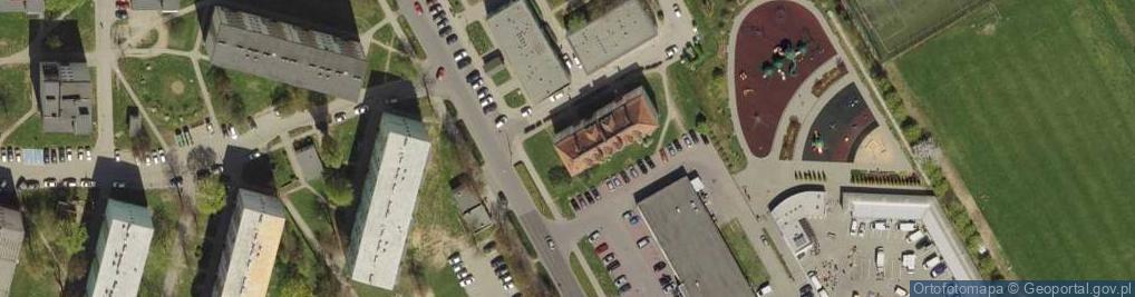 Zdjęcie satelitarne Niepubliczne Przedszkole 'Froguś'
