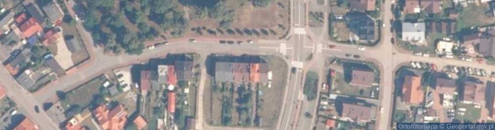 Zdjęcie satelitarne Niepubliczne Przedszkole 'Gucio'