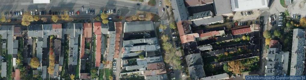 Zdjęcie satelitarne Niepubliczne Przedszkole 'Hocki-Klocki'II