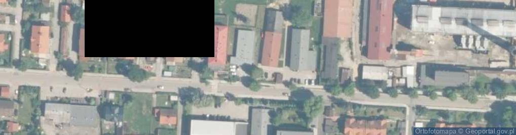 Zdjęcie satelitarne Niepubliczne Przedszkole 'Iskierka'