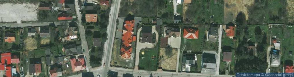 Zdjęcie satelitarne Niepubliczne Przedszkole 'Iskierki'