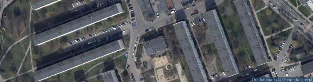 Zdjęcie satelitarne Niepubliczne Przedszkole 'Jacka I Agatki'