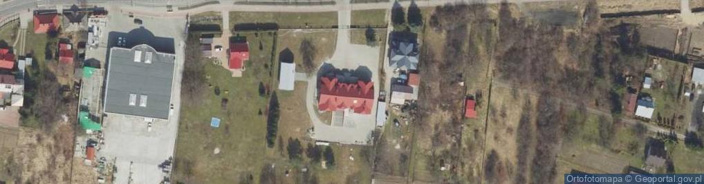 Zdjęcie satelitarne Niepubliczne Przedszkole 'Jagódka'