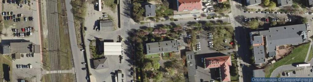 Zdjęcie satelitarne Niepubliczne Przedszkole 'Jarzębinka'