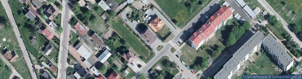 Zdjęcie satelitarne Niepubliczne Przedszkole 'Jaś I Małgosia' Janusz Gołęgowski