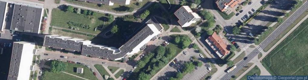 Zdjęcie satelitarne Niepubliczne Przedszkole 'Jaś I Małgosia' Małgorzata Golan