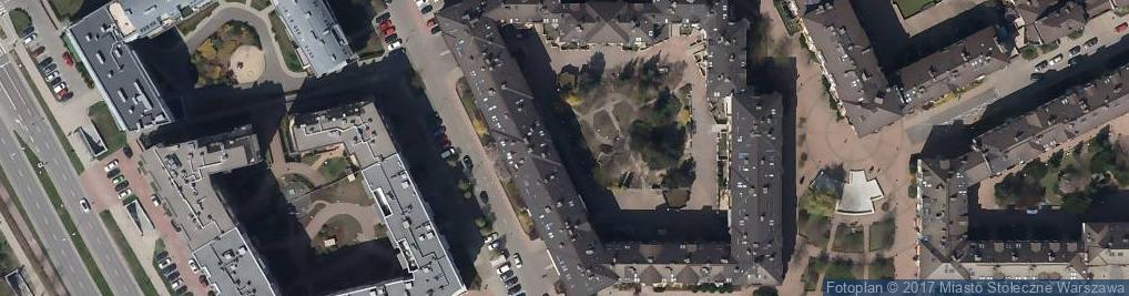 Zdjęcie satelitarne Niepubliczne Przedszkole 'Jaś I Małgosia'