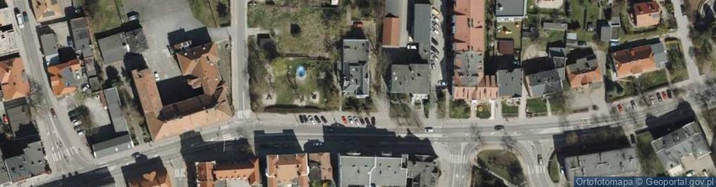 Zdjęcie satelitarne Niepubliczne Przedszkole 'Jedyneczka' Katarzyna Frank