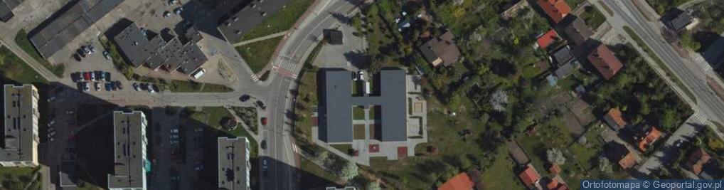 Zdjęcie satelitarne Niepubliczne Przedszkole 'Jodełka'