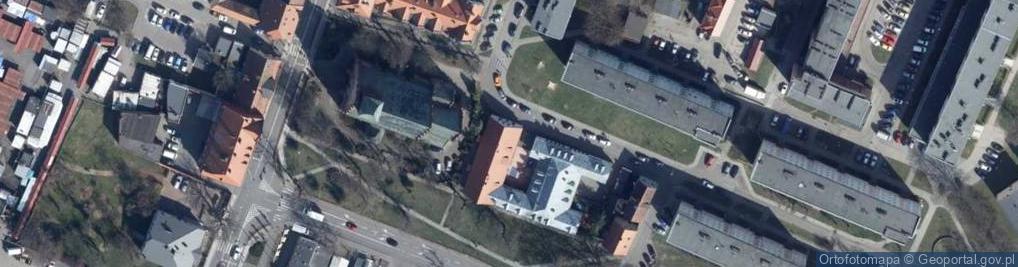 Zdjęcie satelitarne Niepubliczne Przedszkole 'Jutrzenka'