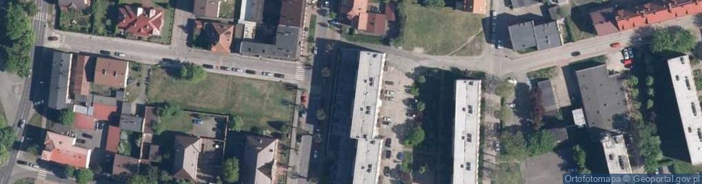 Zdjęcie satelitarne Niepubliczne Przedszkole 'Kajtek'