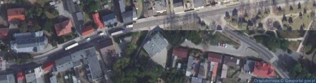 Zdjęcie satelitarne Niepubliczne Przedszkole 'Karuzela' Magdalena Siejek
