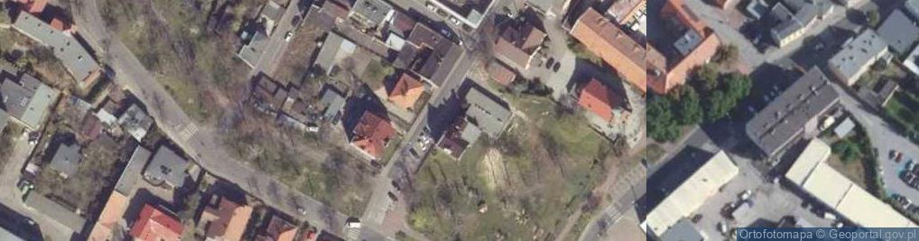 Zdjęcie satelitarne Niepubliczne Przedszkole 'Kasztanowy Ogród'