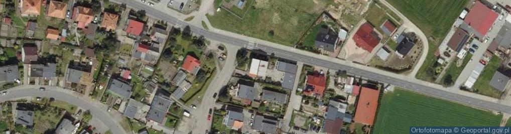 Zdjęcie satelitarne Niepubliczne Przedszkole 'Klub Malucha Bajkowy Świat Renata Cerekwicka'