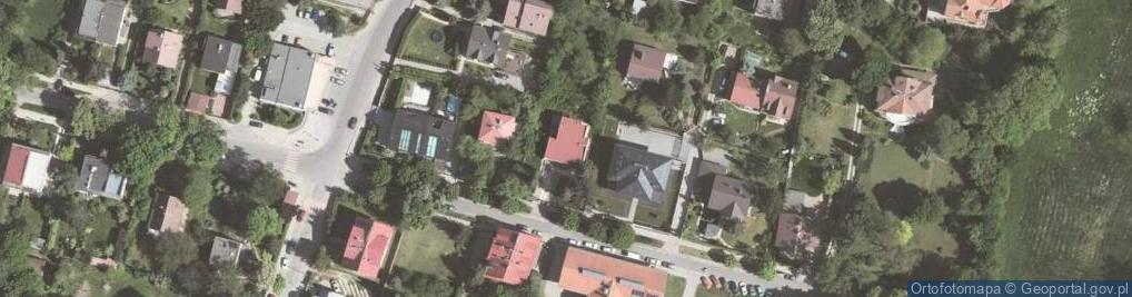 Zdjęcie satelitarne Niepubliczne Przedszkole 'Kochane Przedszkole'