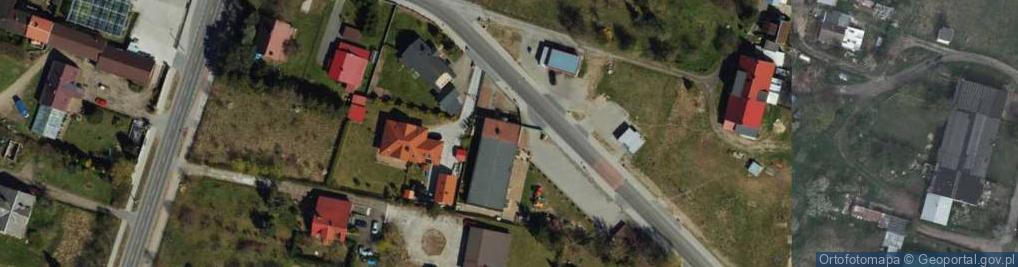 Zdjęcie satelitarne Niepubliczne Przedszkole 'Kolorowe Przedszkole'