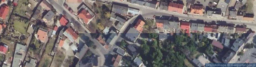 Zdjęcie satelitarne Niepubliczne Przedszkole 'Koniczynka'