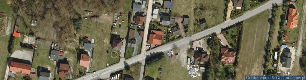 Zdjęcie satelitarne Niepubliczne Przedszkole 'Koralik'