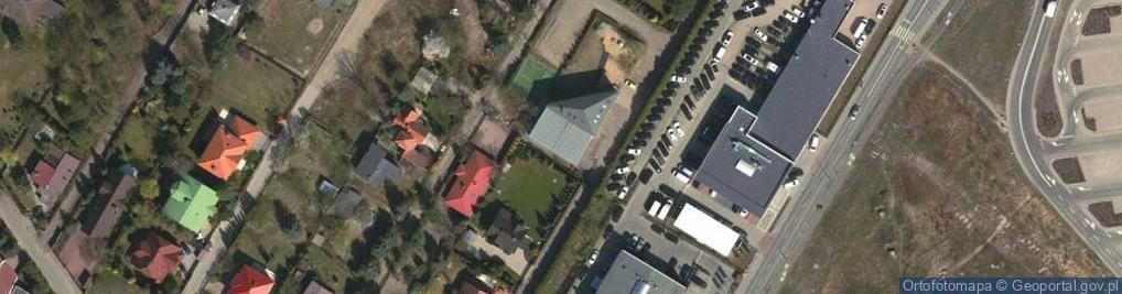 Zdjęcie satelitarne Niepubliczne Przedszkole 'Kraina Fantazji'